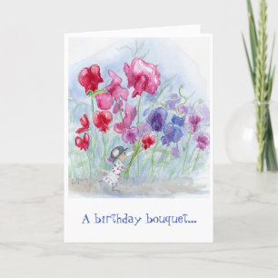 Birthday Bouquet Birthday Card