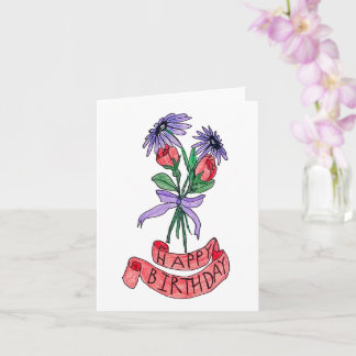 Birthday Bouquet Card
