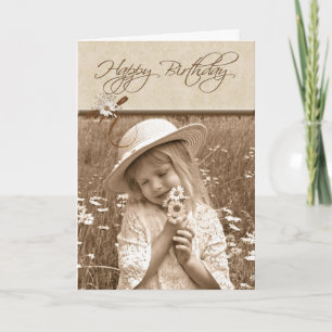 Birthday Bouquet Card