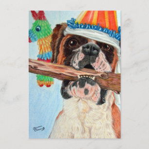 Birthday Boxer Card