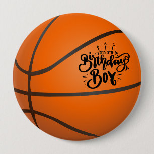 Birthday Boy  10 Cm Round Badge