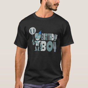 Birthday Boy 11 Years Old T-Shirt