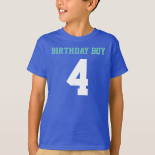 Birthday Boy 4 T-Shirt
