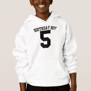 BIRTHDAY Boy #5 GRAPHIC Tee