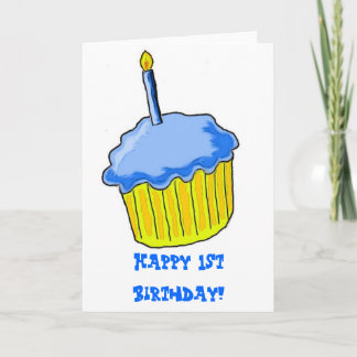 Birthday Boy Art Card