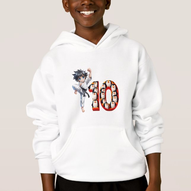 Birthday Boy At 10 (Front)