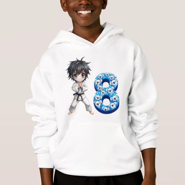 Birthday Boy At 8 (Front)