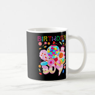 Birthday Boy Candy Land Candy Crew Sweet Birthday Coffee Mug