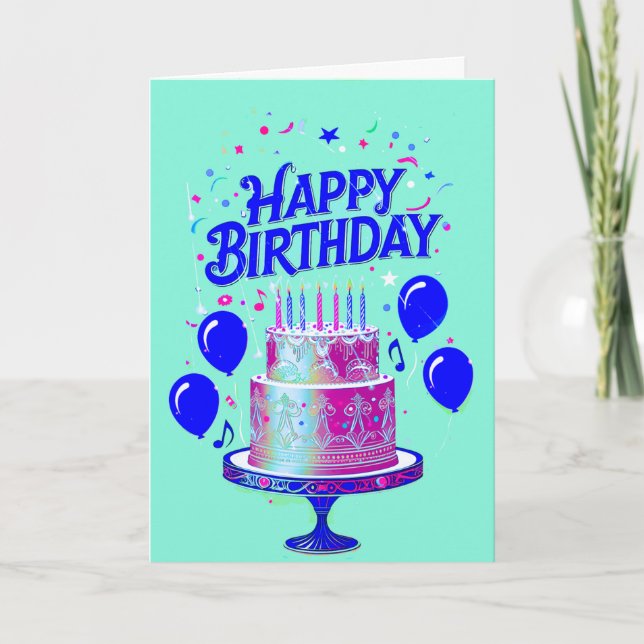 Birthday Boy Card (Front)