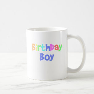 Birthday Boy Coffee Mug