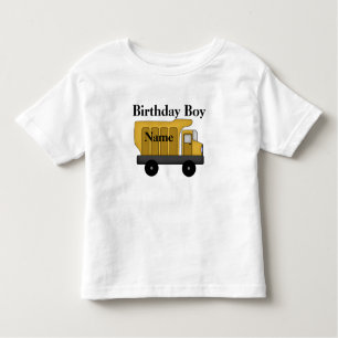 Birthday Boy customise it Toddler T-Shirt