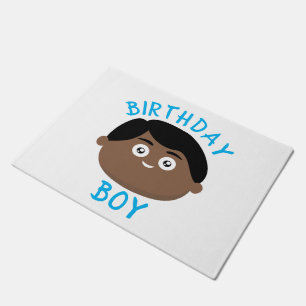 Birthday Boy Doormat
