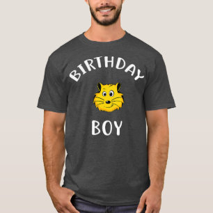 Birthday Boy HAMSTER HAMSTER Shirt for Birthday