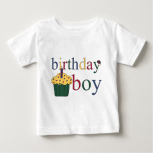 Birthday Boy Infant Short Sleeve Baby T-Shirt