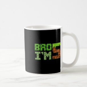Birthday Boy Kids 5th Birthday 5 Year Old Gamer Pi Coffee Mug