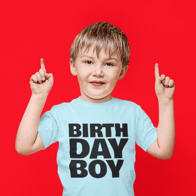 BIRTHDAY BOY KIDS cute TODDLER T-SHIRT (Creator Uploaded)