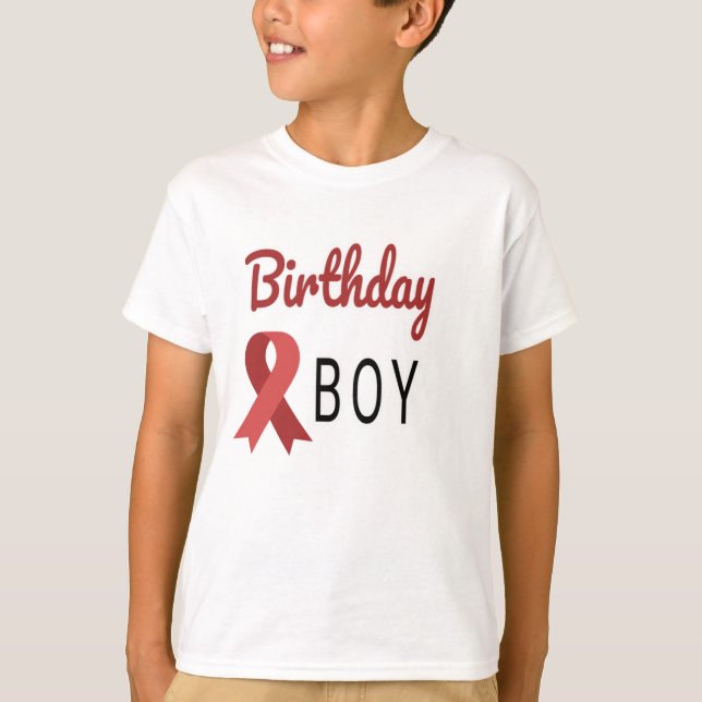 Birthday boy kids tshirts  (Front)