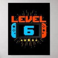 Birthday Boy Level 6 Unlocked Video Game 6 Year Ol