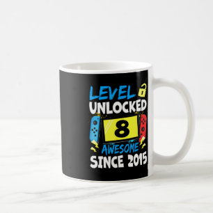 Birthday Boy Level 8 Unlocked Awesome 2015 Video G Coffee Mug