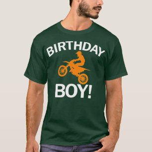 Birthday Boy MX Dirt Bike Motocross T-Shirt