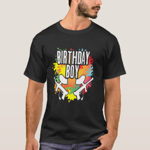 Birthday Boy Paintball T-Shirt
