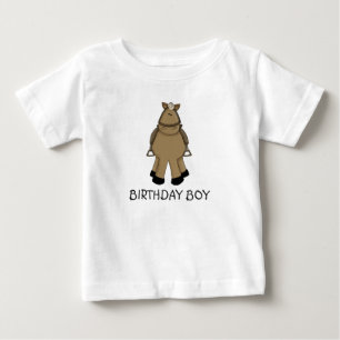 Birthday Boy - Pony Baby T-Shirt