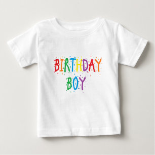 "Birthday Boy" Shirt