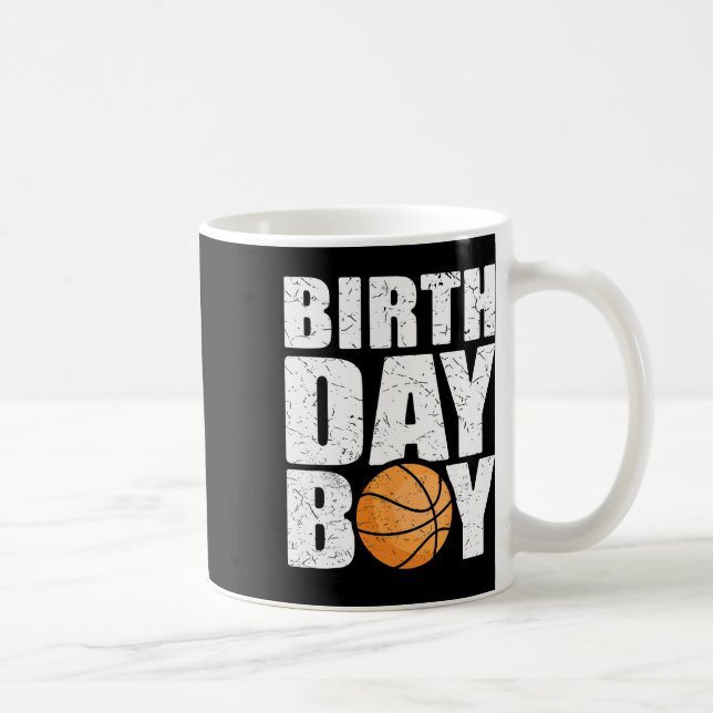Birthday Boy Sketll Theme Party Future Sketll Play Coffee Mug (Right)