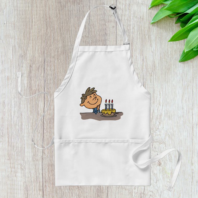 Birthday Boy Standard Apron (Creator Uploaded)