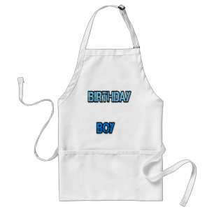 Birthday Boy Standard Apron