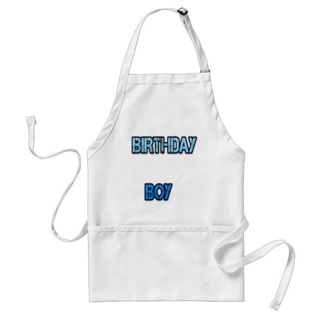 Birthday Boy Standard Apron (Front)