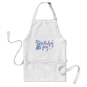 Birthday Boy Standard Apron