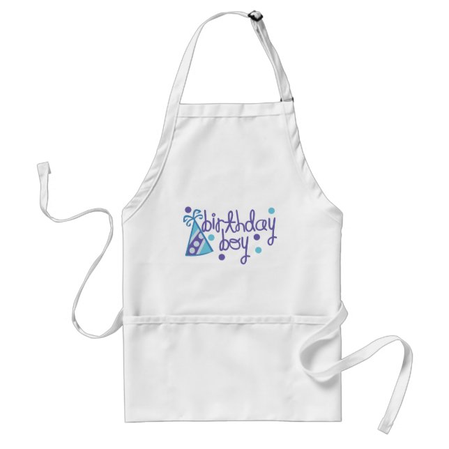 Birthday Boy Standard Apron (Front)