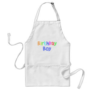 Birthday Boy Standard Apron