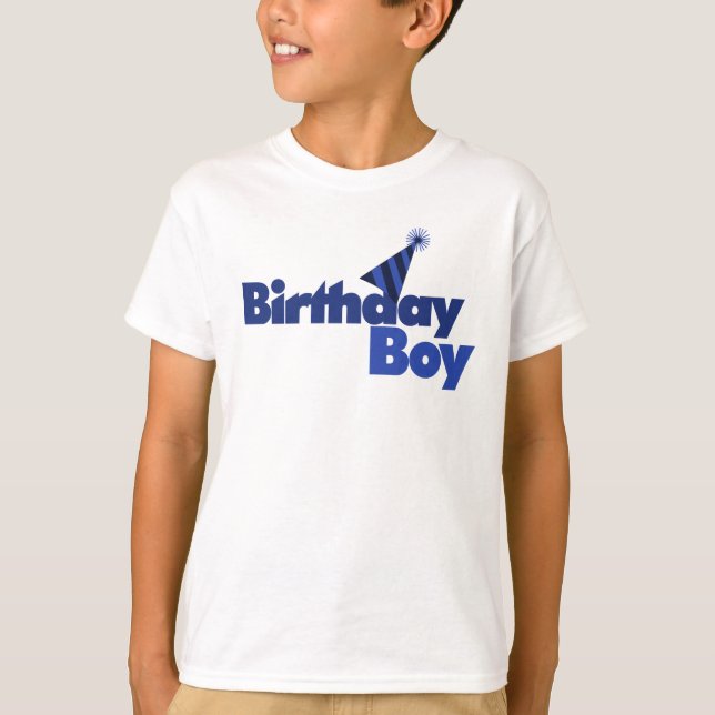 Birthday BOY T-Shirt (Front)