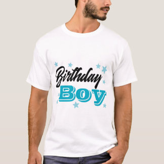Birthday Boy T Shirt