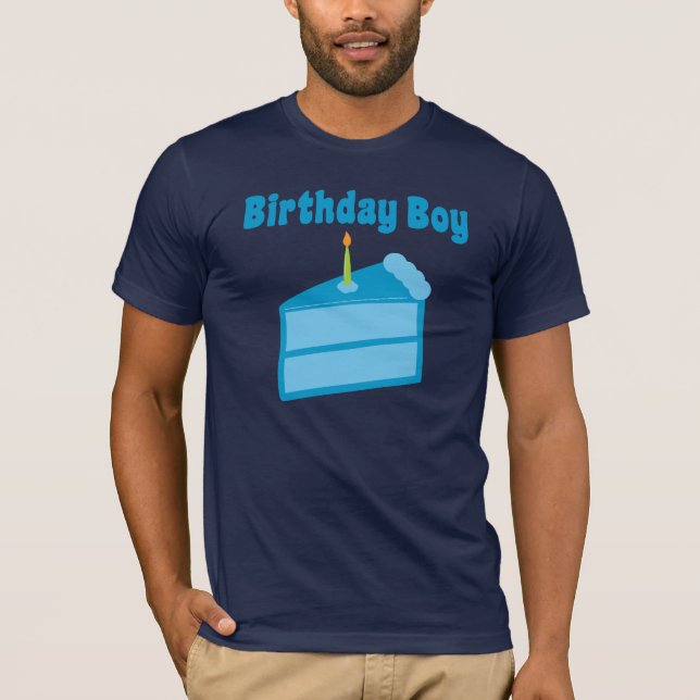 Birthday Boy T-Shirt (Front)