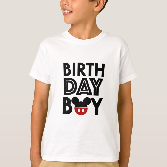 Birthday Boy T-Shirt (Front)