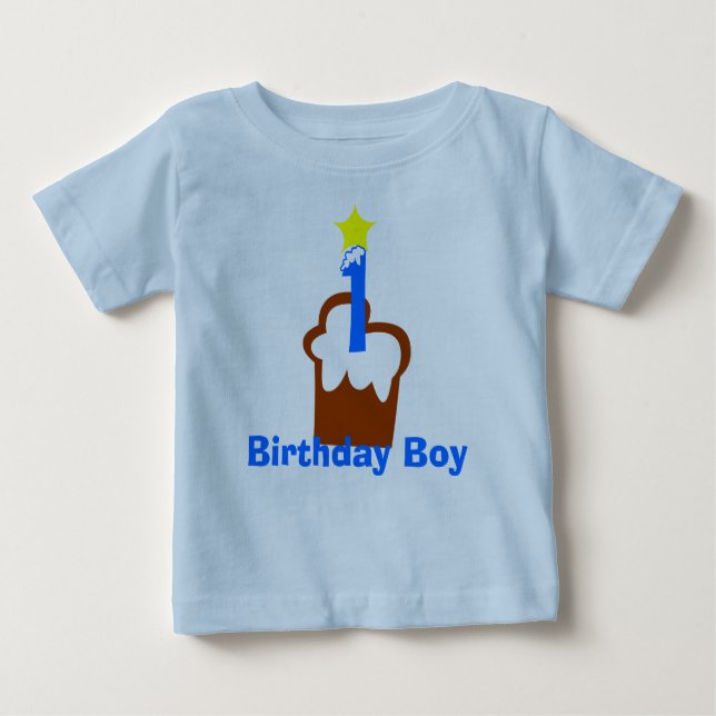 Birthday Boy T-Shirt (Front)
