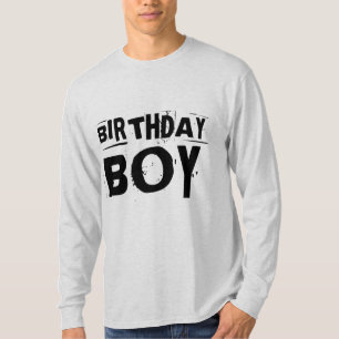 BIRTHDAY BOY T-SHIRTS