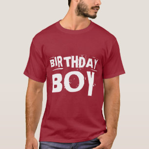 BIRTHDAY BOY T-SHIRTS