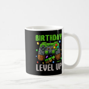 Birthday Boy Time To Level Up Video Game Birthday Coffee Mug