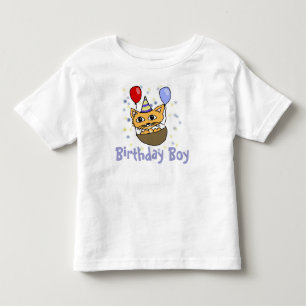 Birthday Boy Toddler T-Shirt
