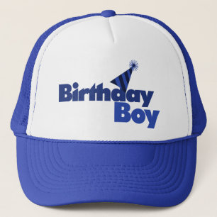 Birthday BOY Trucker Hat