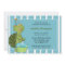 Birthday Boy Turtle Invitation