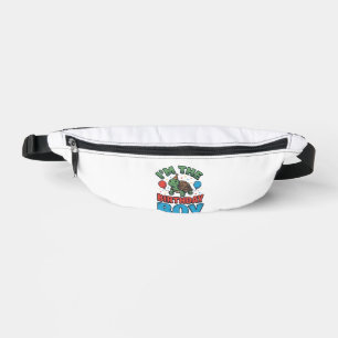 Birthday Boy Turtle Vintage Party Shirt Design_1 Bum Bags