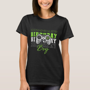 Birthday Boy Video Game Birthday Party For Boys Ki T-Shirt
