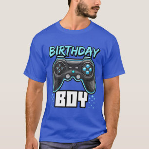 Birthday Boy Video Game Controller Birthday Gamer T-Shirt