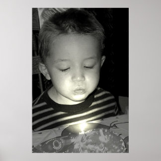 Birthday Breakfast Poster