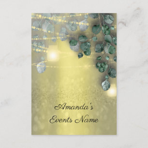 Birthday Bridal Shower Light Jar Rustic Yellow Invitation